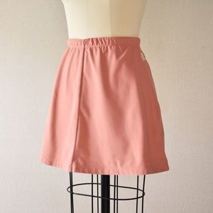 Nike Flared Pink Mini Skirt